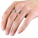 The Kianna Cushion Ring