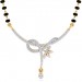 Diamond Mangalsutra under Rs 30000