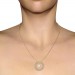 The Kara Pearl DIamond Pendant