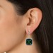 The Green Dazzle Diamond Earrings