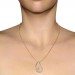 The Cathy Floral Pendant