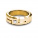 The Roshin Ring For Him - 0.15 Carat