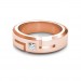 The Roshin Ring For Him - 0.15 Carat