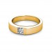 The Julius Ring For Him - White - 0.40 carat