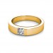 The Julius Ring For Him - White - 0.50 carat