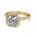 The Renee Halo Ring - Princess