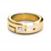 The Roshin Ring For Him - 0.20 Carat