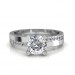 The Classic Solitaire Ring