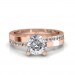 The Classic Solitaire Ring