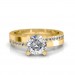 The Classic Solitaire Ring