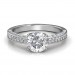 1.52 carat 18K Gold - Zest Love Engagement Ring