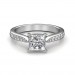 1.14 carat 18K Gold - Ayesha Engagement Ring