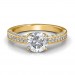 1.52 carat 18K Gold - Zest Love Engagement Ring