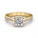 1.14 carat 18K Gold - Ayesha Engagement Ring