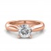 0.30 carat 18K Gold - Classic Engagement Ring