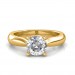 0.30 carat 18K Gold - Classic Engagement Ring