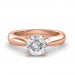 0.50 carat 18K Gold - Classic Engagement Ring