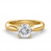 0.50 carat 18K Gold - Classic Engagement Ring