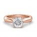 0.70 carat 18K Gold - Classic Engagement Ring 