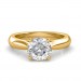 0.70 carat 18K Gold - Classic Engagement Ring 