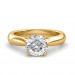 0.70 carat 18K Gold - Classic Engagement Ring 