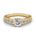 1.40 carat 18K Gold - True Love Engagement Ring