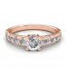 1.90 carat 18K Gold - True Love Engagement Ring
