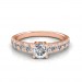 0.90 carat 18K Gold - True Love Engagement Ring