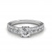 0.90 carat 18K Gold - True Love Engagement Ring