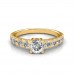 0.90 carat 18K Gold - True Love Engagement Ring