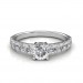 1.30 carat 18K Gold - True Love Engagement Ring