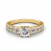 1.30 carat 18K Gold - True Love Engagement Ring