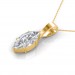 The Eternity Marquise Pendant