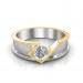 The Victory Solitaire Ring