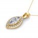 The Euphoria Marquise Pendant