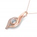 The Anaanya Solitaire Pendant