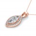 The Euphoria Marquise Pendant