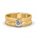 The Prius Solitaire Ring For Him