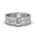 The Prius Solitaire Ring For Him