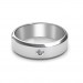 The James Platinum Ring For Him