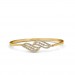 Twin Leaf Diamond Bracelet