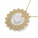 The Kara Pearl Diamond Pendant