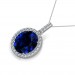 Blue Sapphire Pendant