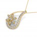 The Cathy Floral Pendant