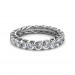 Astraea White Gold Full Eternity Ring - 10 cent diamonds