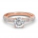 1.35 carat 18K Gold - Forever Love Engagement Ring