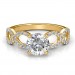 1.77 carat 18K Gold - Eternity Engagement Ring