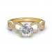 1.02 carat 18K Gold - Eternity Engagement Ring