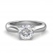 0.70 carat 18K Gold - Classic Engagement Ring 