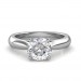 0.70 carat Platinum - Classic Engagement Ring